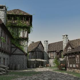 Medieval Town 05